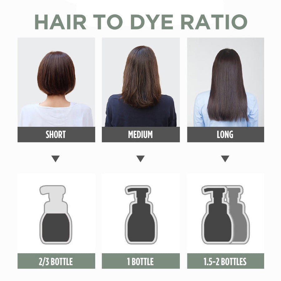 Mise En Scene Hello Bubble Foam Hair Colour #5A Dark Ash