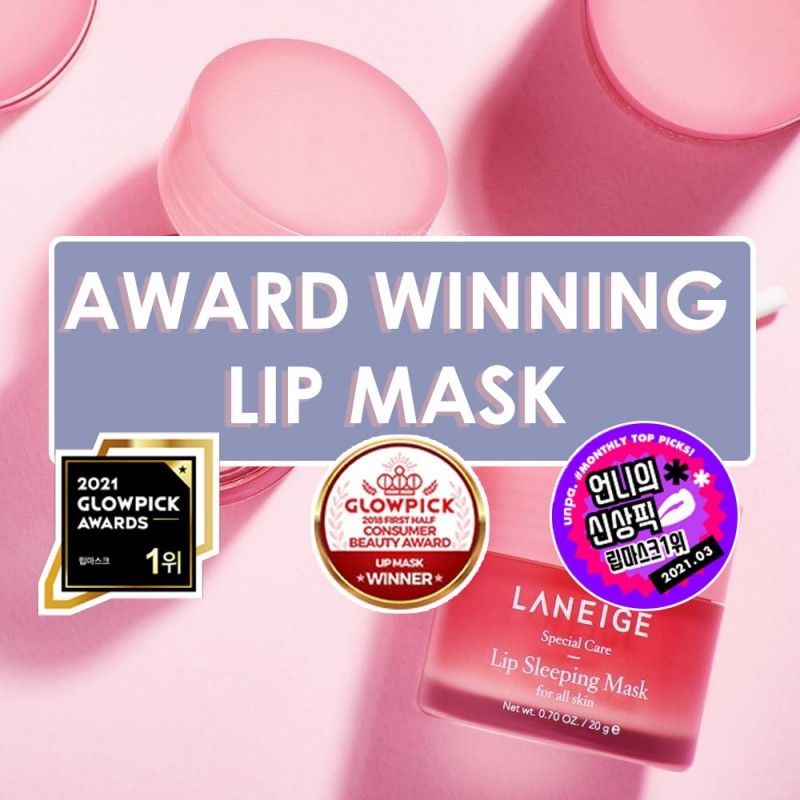 Laneige Lip Sleeping Mask EX Renewal Berry 20g