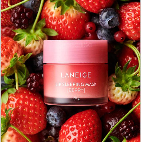 Laneige Lip Sleeping Mask EX Renewal Berry 20g