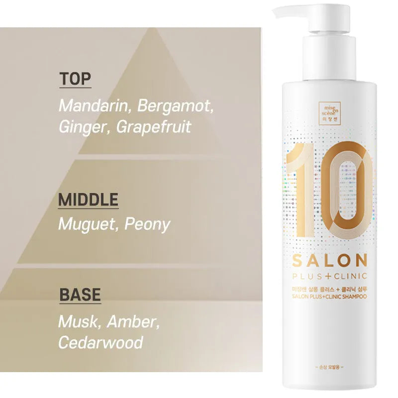 Mise En Scene Salon Plus Clinic 10 Shampoo For Damaged Hair 500ml