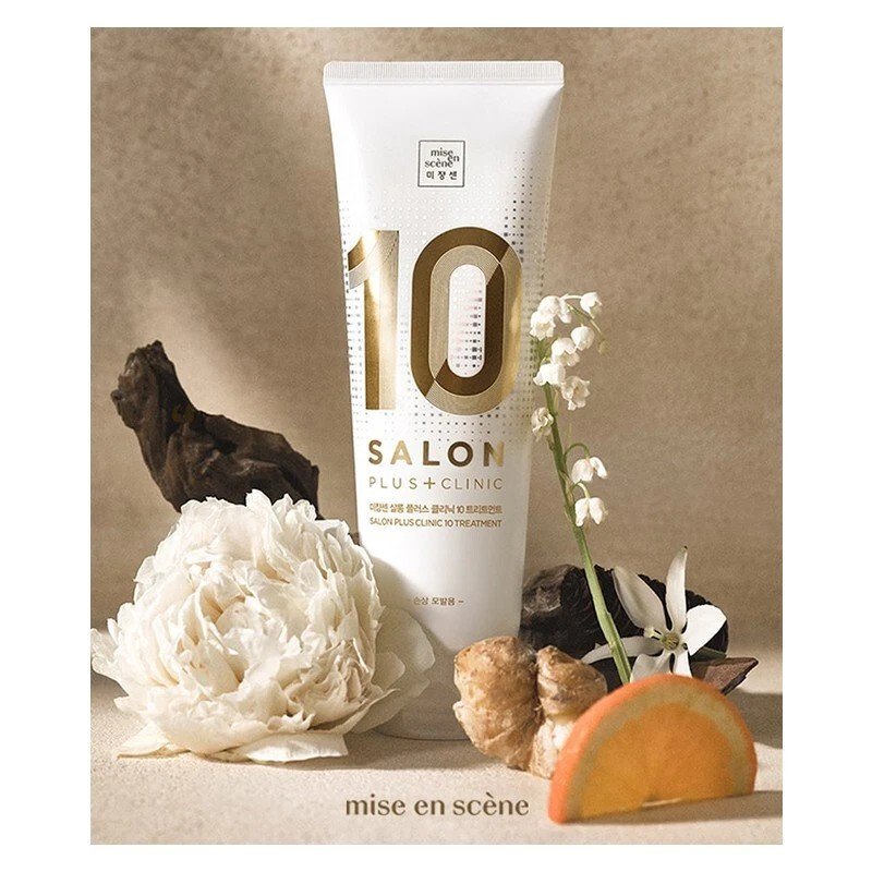 Mise En Scene爱茉莉美仙妆Salon10蛋白修护发膜 250ml