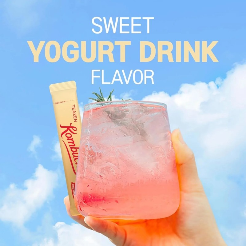 Teazen Kombucha Yogurt Flavor 5g*10
