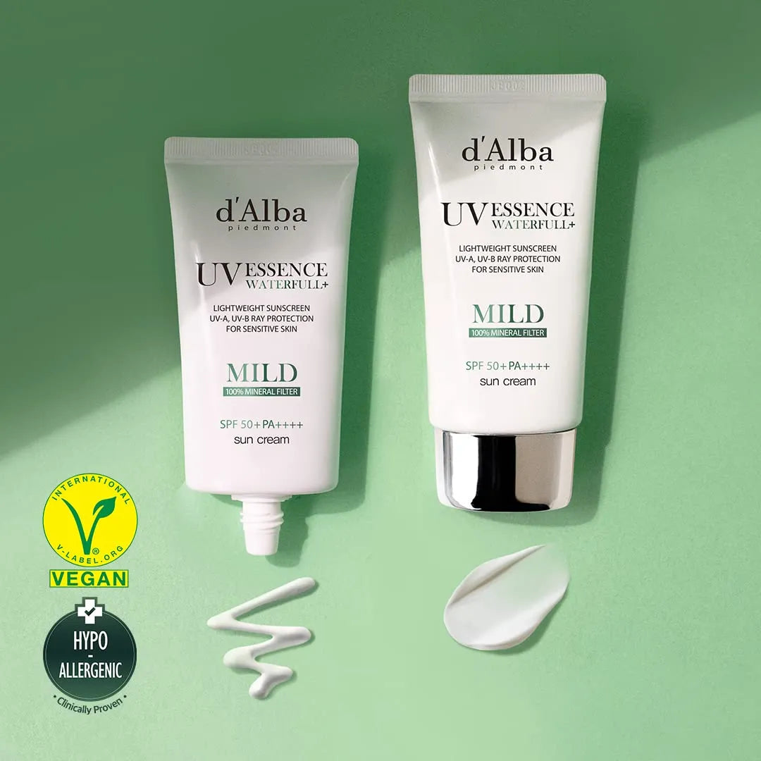 D'Alba黛尔珀防晒霜水润清透敏感肌适用 50ml