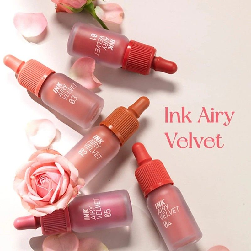 Peripera Ink Airy Velvet #14 Rosy Pink