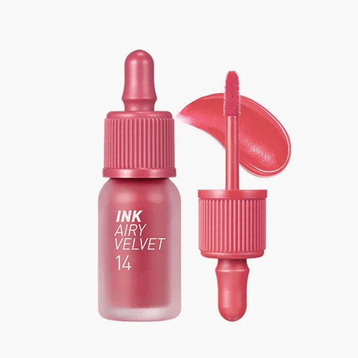 Peripera Ink Airy Velvet #14 Rosy Pink