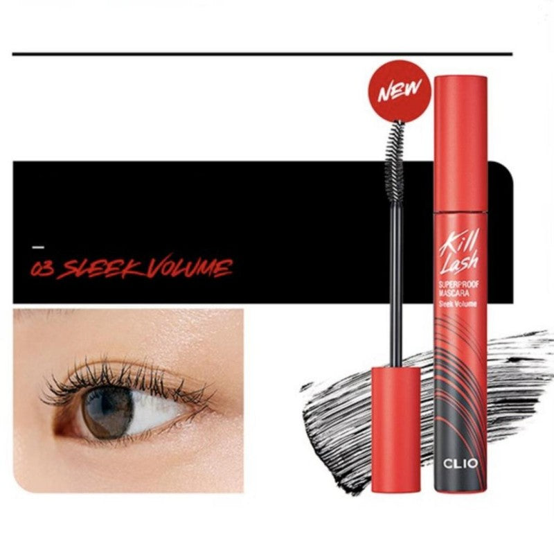 Clio Kill Lash Superproof Mascara #03 Sleek Volume