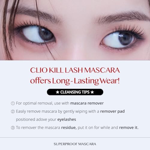 Clio Kill Lash Superproof Mascara #03 Sleek Volume