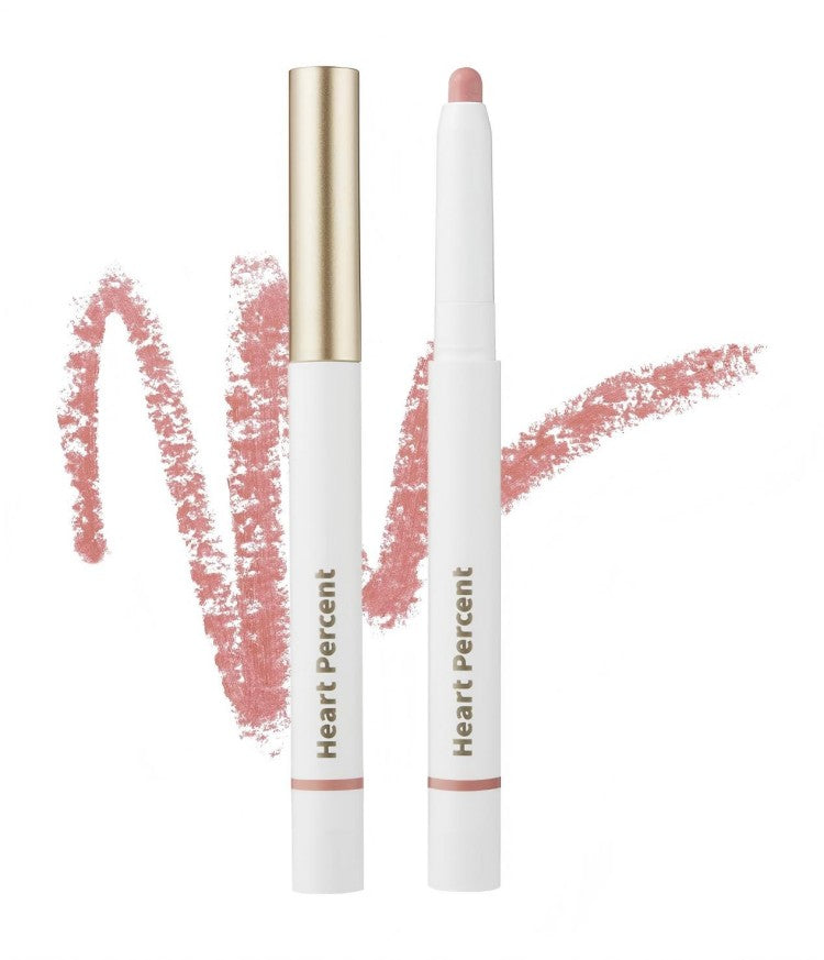 Heart Percent佰份心田唇线笔#06玫瑰米色