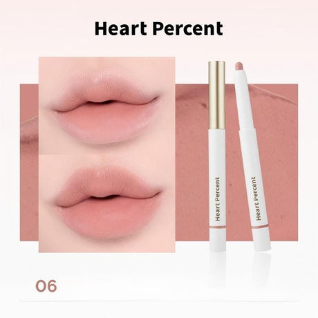 Heart Percent Dote on Mood Lip Pencil #06 Rose Beige