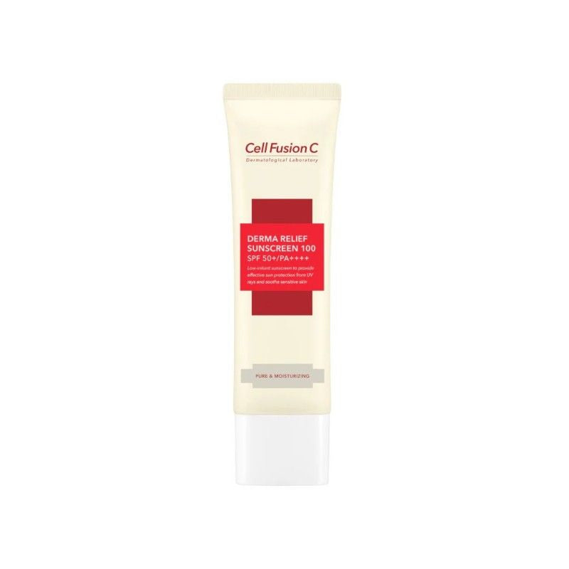 Cell Fusion C Derma Relief Sunscreen SPF50+ / PA++++ 50ml