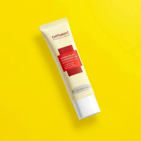 Cell Fusion C Derma Relief Sunscreen SPF50+ / PA++++ 50ml