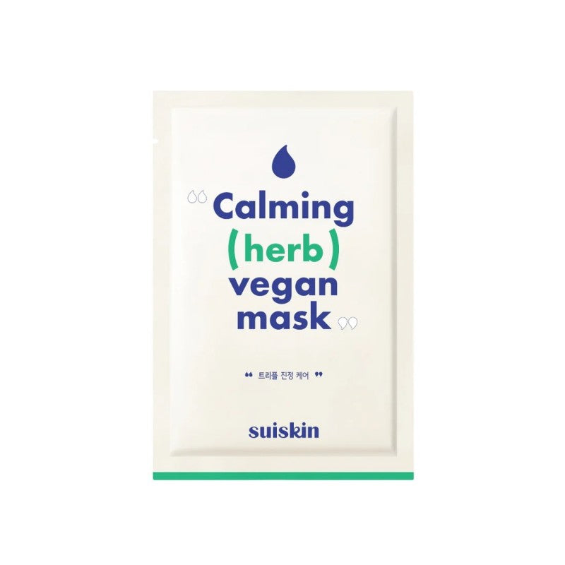 Suiskin素姬纯素草本舒缓保湿面膜 5片