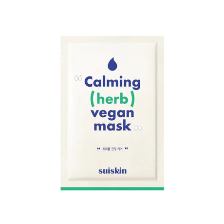 Suiskin素姬纯素草本舒缓保湿面膜 5片