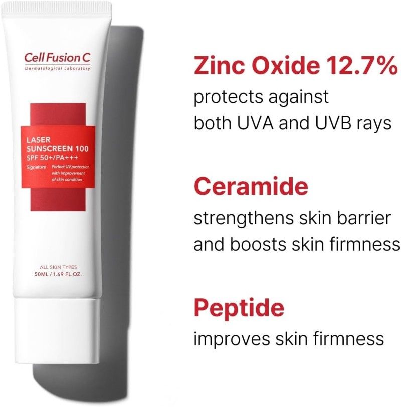 Cell Fusion C Laser Sunscreen SPF50+/ PA+++ 50ml
