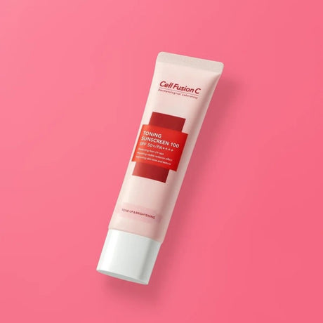 Cell Fusion C Toning Sunscreen SPF50+ PA++++ 45ml