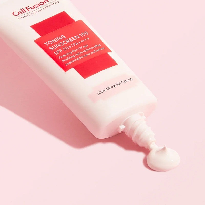 Cell Fusion C Toning Sunscreen SPF50+ PA++++ 45ml