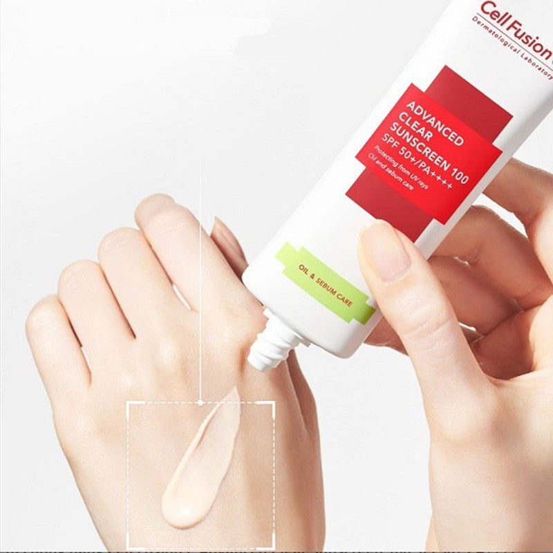 Cell Fusion C Toning Sunscreen SPF50+ PA++++ 45ml
