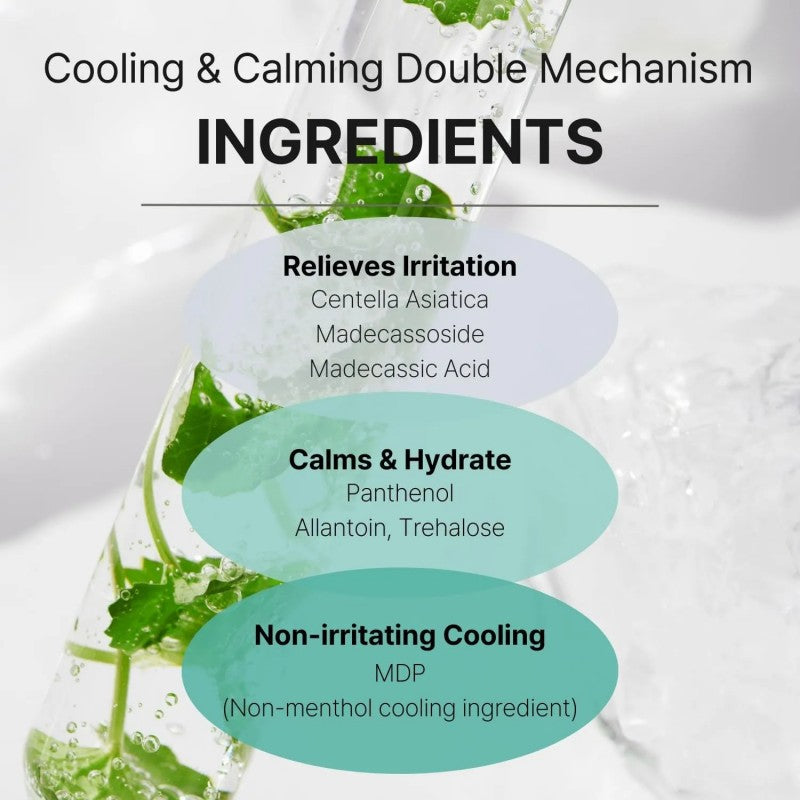 Cell Fusion C Cica Cooling Mask 1pcs