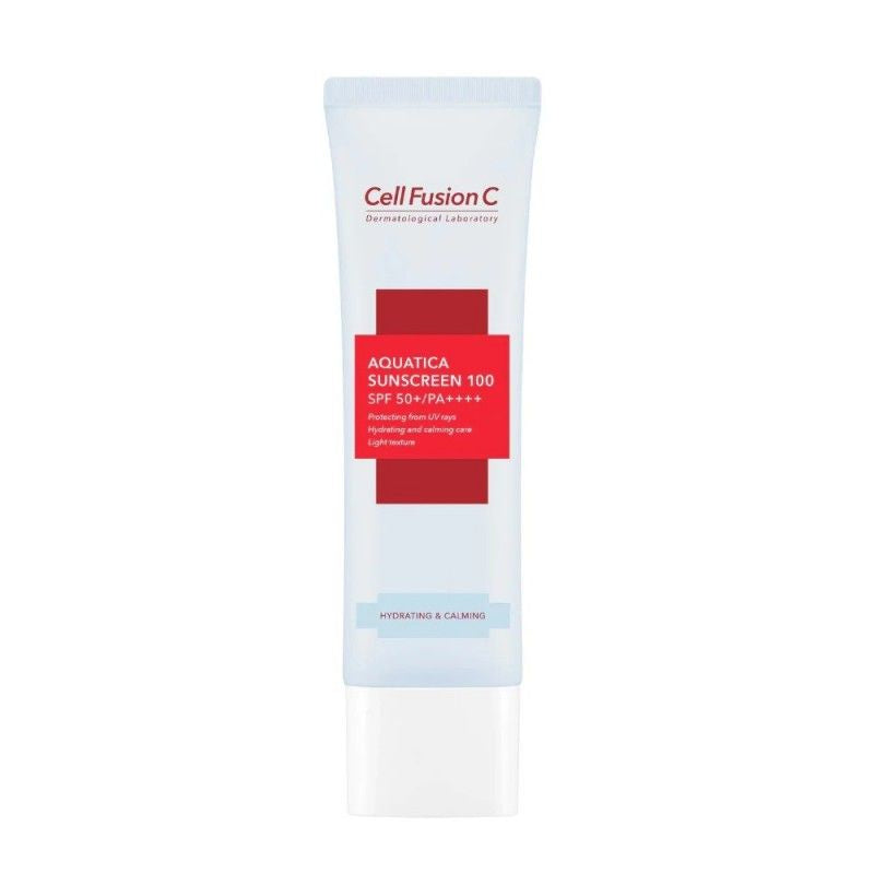 Cell Fusion C秀肤生蓝色冰感防晒霜水润清爽SPF50+ 45ml
