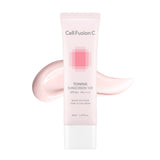 Cell Fusion C秀肤生美白提亮防晒霜粉色 50ml