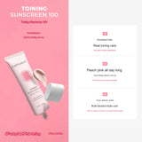 Cell Fusion C Toning Sunscreen SPF50+ 50ml (EXP:06/2027)