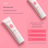 Cell Fusion C秀肤生美白提亮防晒霜粉色 50ml