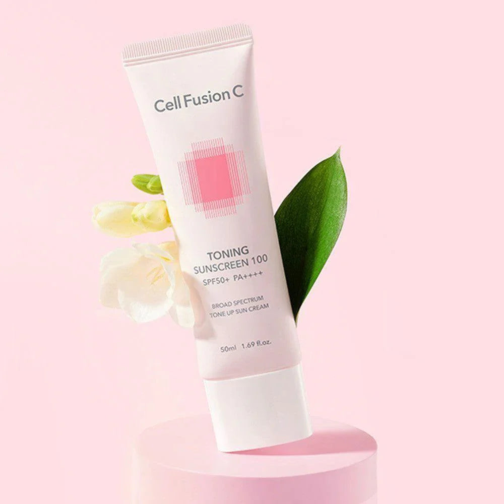 Cell Fusion C Toning Sunscreen SPF50+ 50ml (EXP:06/2027)
