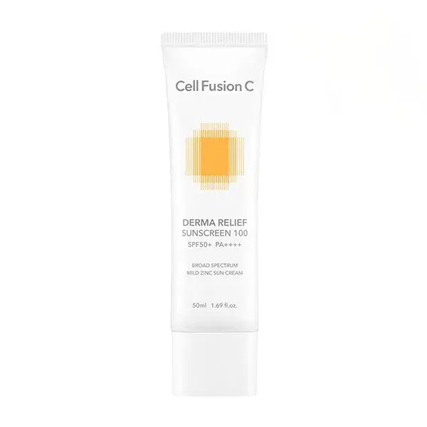 Cell Fusion C Derma Relief Sunscreen 100 SPF50+ 50ml