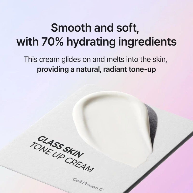 Cell Fusion C秀肤生玻璃肌素颜霜 50ml