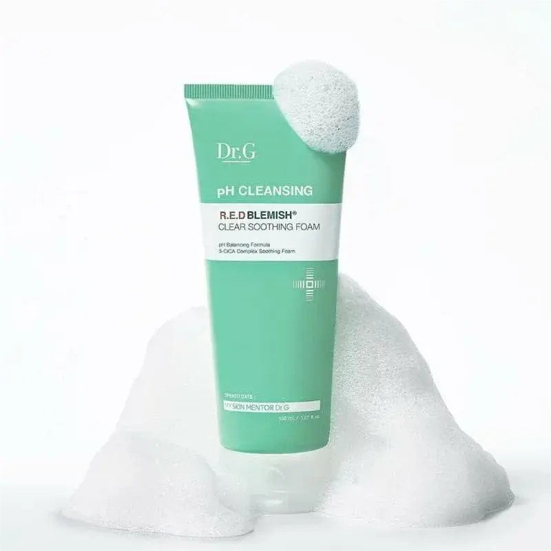 Dr.G PH Cleansing R.E.D Blemish Clear Soothing Foam 150ml