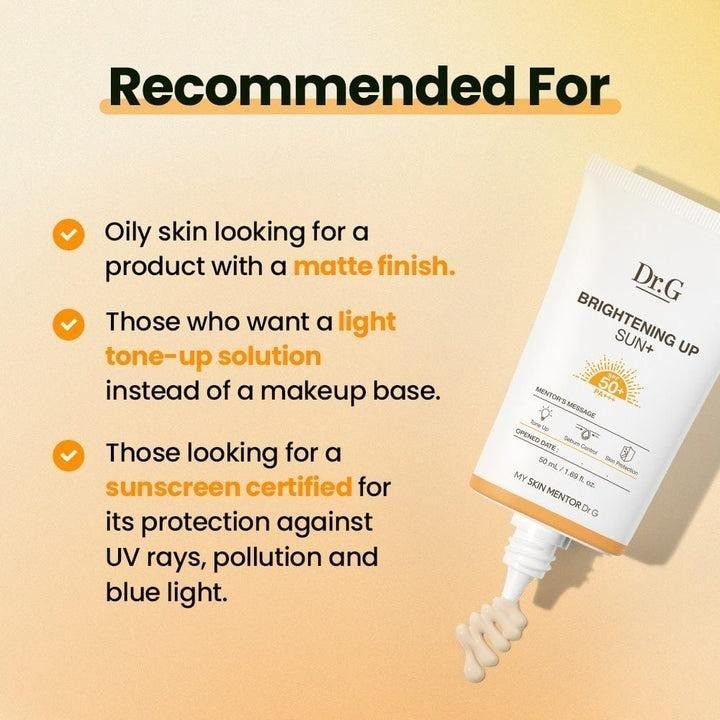 Dr.G Brightening Up Sun SPF50+ PA+++ 50ml