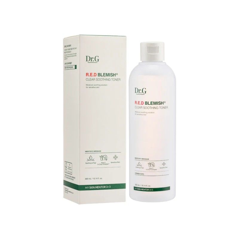 Dr.G蒂迩肌积雪草柔肤爽肤水舒润修护保湿 200ml