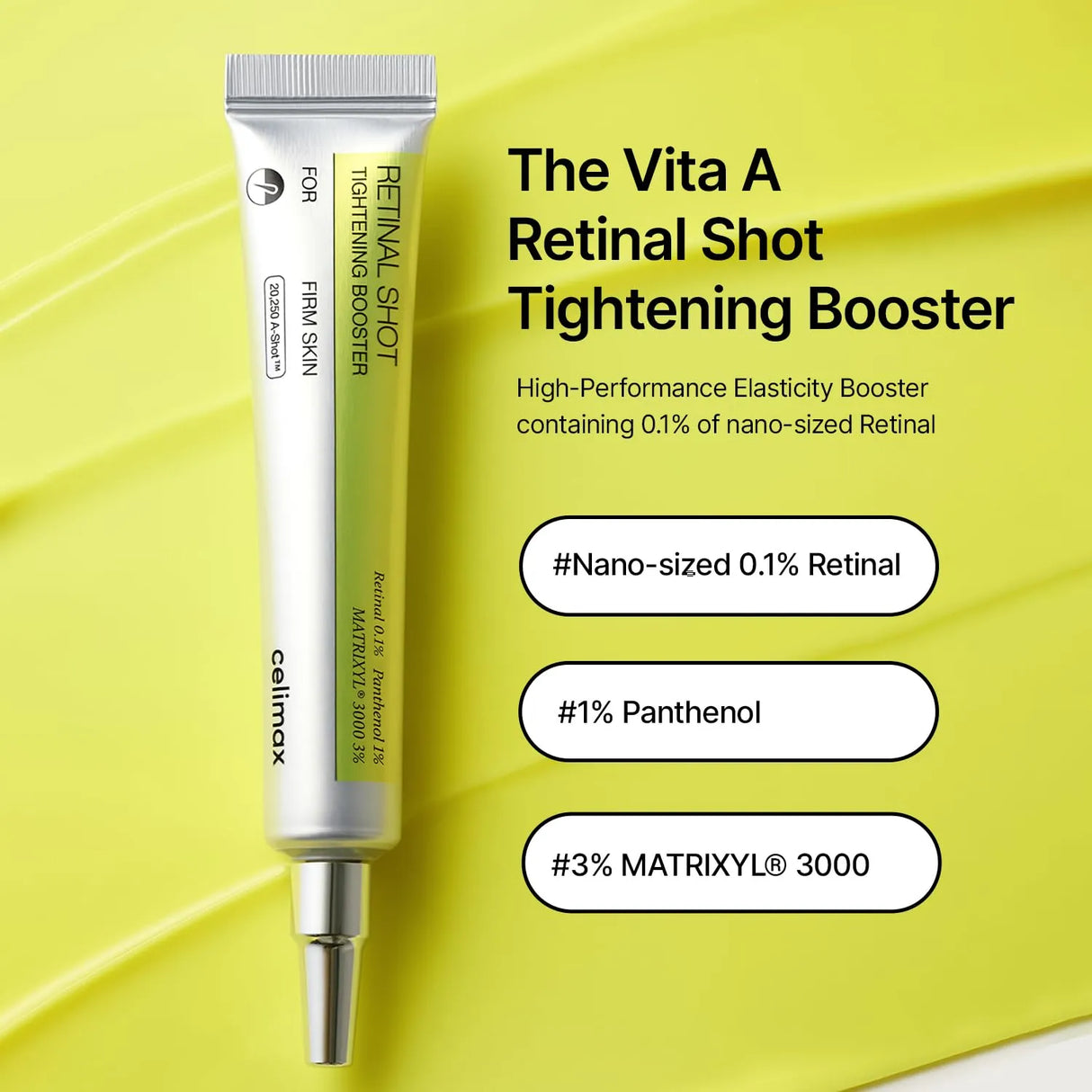 Celimax维他命A视黄醇紧致精华 15ml