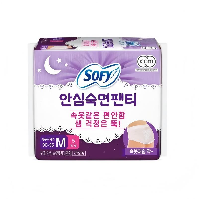 Sofy Comfort Sanitary Sleep Pants M 5pcs