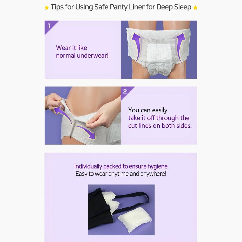 Sofy Comfort Sleep Sanitary Pants XL 4pcs