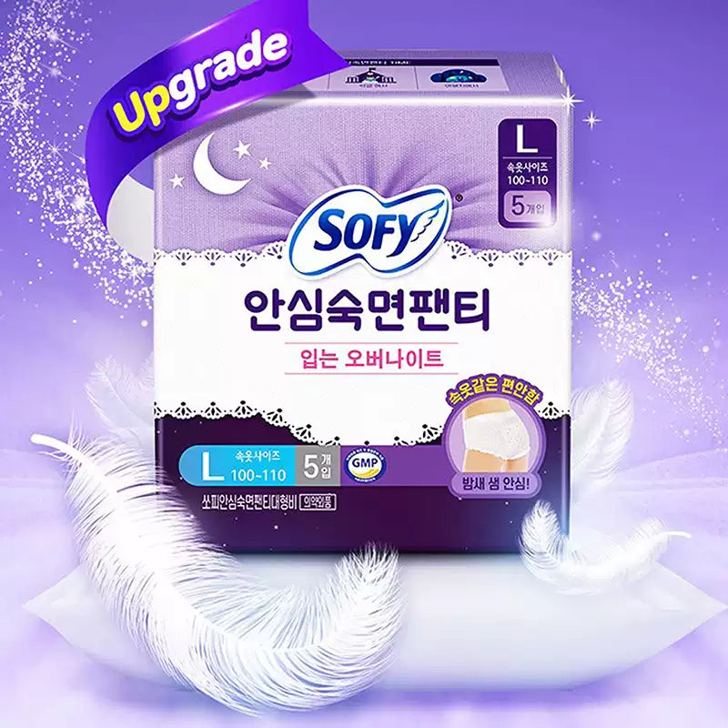 Sofy Comfort Sleep Sanitary Pants L 5pcs