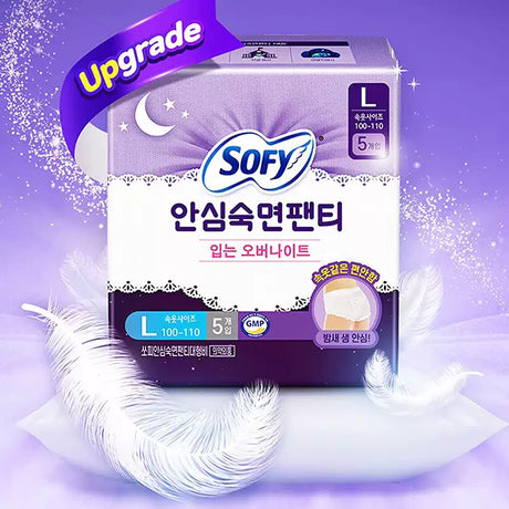 Sofy Comfort Sleep Sanitary Pants L 5pcs