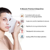 JM Solution Water Luminous S.O.S Ampoule Hyaluronic Mask 10pcs