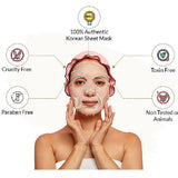 JM Solution Water Luminous S.O.S Ampoule Hyaluronic Mask 10pcs
