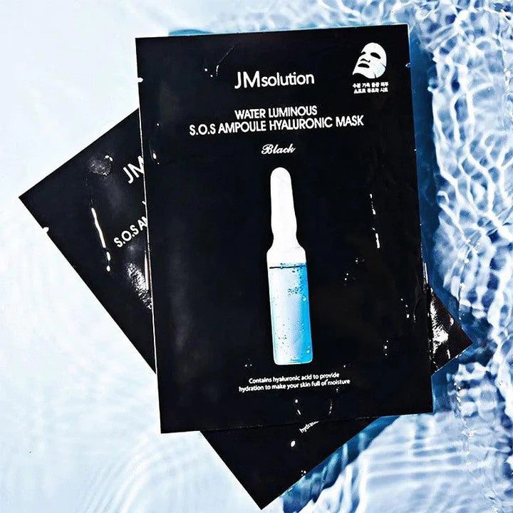 JM Solution针剂急救补水面膜深层补水保湿 10片