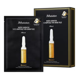 JM Solution急救安瓶面膜补水保湿新版黄色 10片
