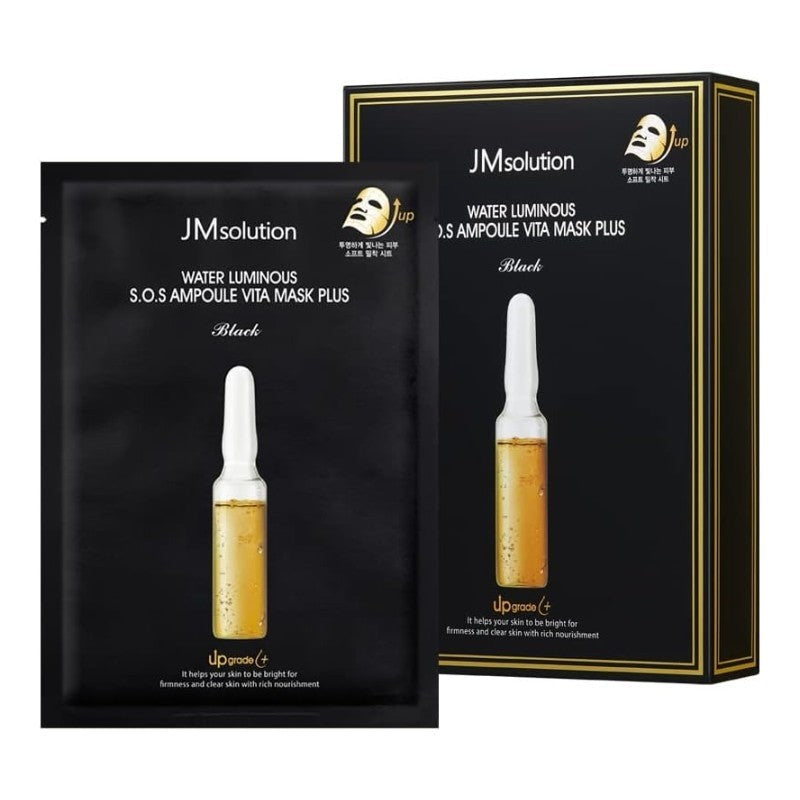 JM Solution Water Luminous S.O.S Ampoule Vita Mask 10pcs