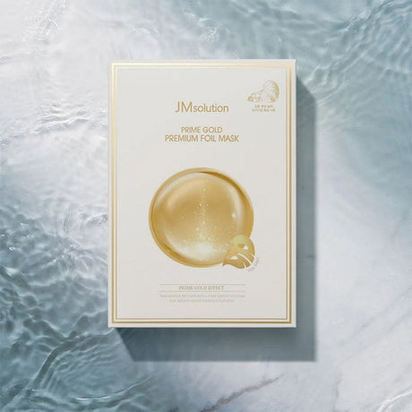 JM Solution Prime Gold Premium Foil Mask 10pcs