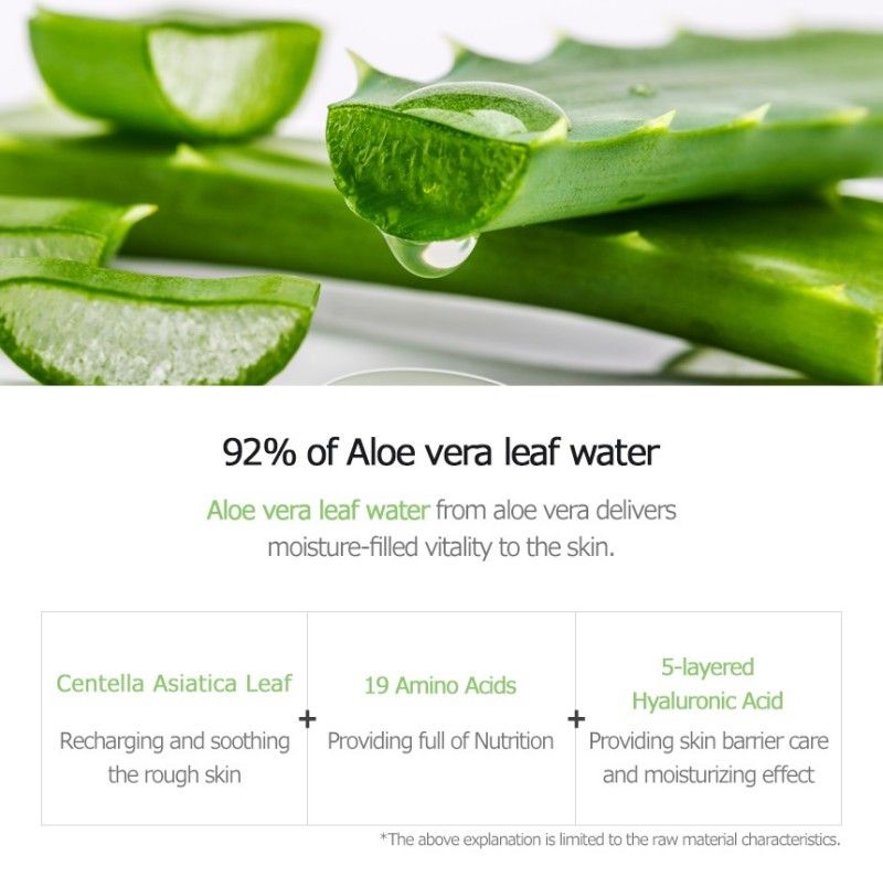 JM Solution Aloe Soothing Gel Cica Plus Calming 300g