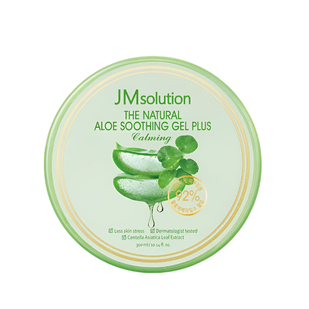 JM Solution Aloe Soothing Gel Cica Plus Calming 300g
