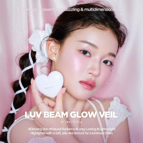 Lilybyred Luv Beam Glow Veil Highlighter #02 Holy Beam