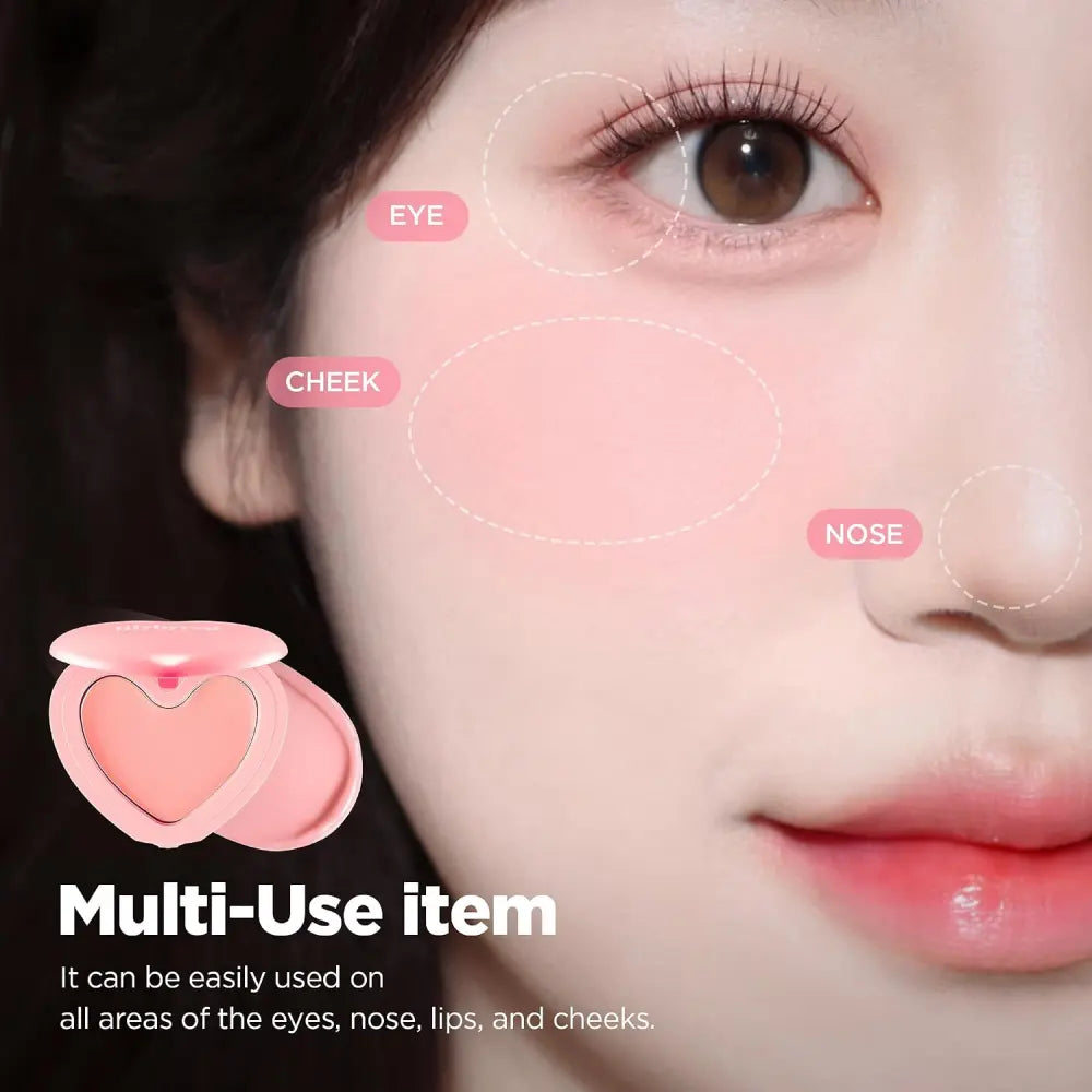 Lilybyred Luv Beam Cheek Balm #12 Hearty Pink Beige