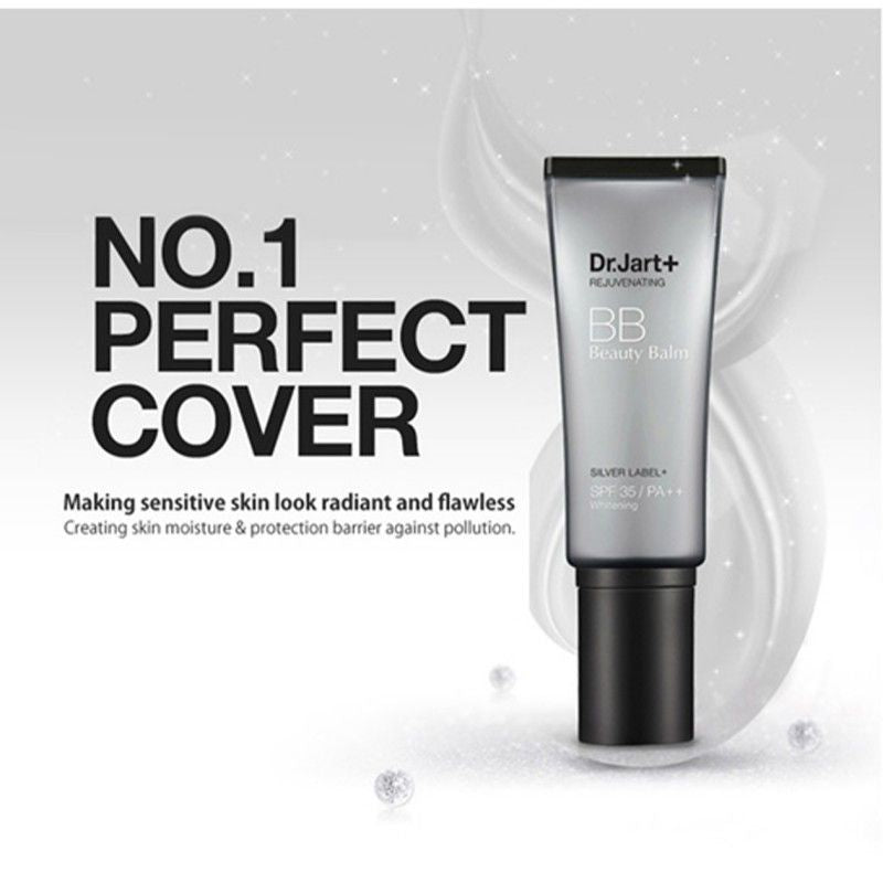 Dr.Jart+ Rejuvenating Beauty Balm Silver Label Plus BB Cream SPF35 PA++ 40ml