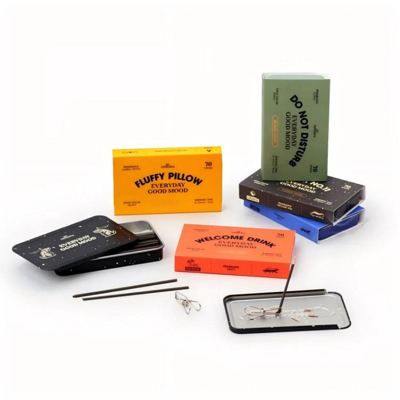 Collins Everyday Good Mood Incense Sticks Do Not Disturb 70pcs