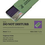 Collins Everyday Good Mood Incense Sticks Do Not Disturb 70pcs